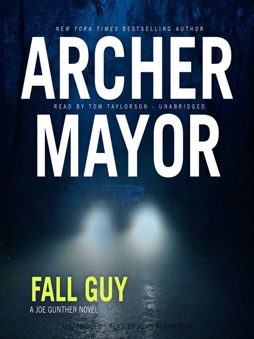 Title details for Fall Guy by Archer Mayor - Wait list